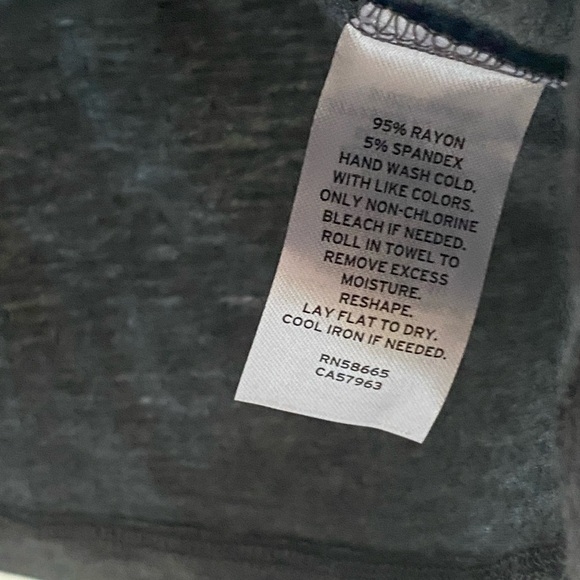 New Halogen Turtleneck Long Sleeve Top Stretchy, Neutral Size 1X, Heathe… - Picture 9 of 10